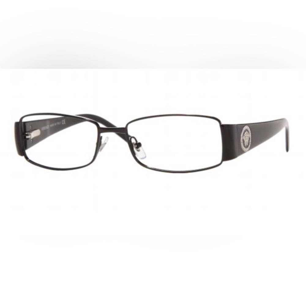VERSAGE Rectangular Eyeglass Frames Made In Italy 1125-B plus‎ Case